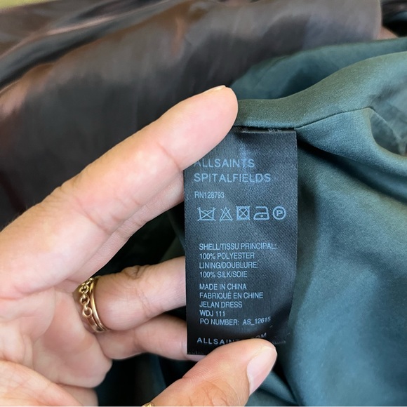 All Saints Jelan Dress - Picture 11 of 12